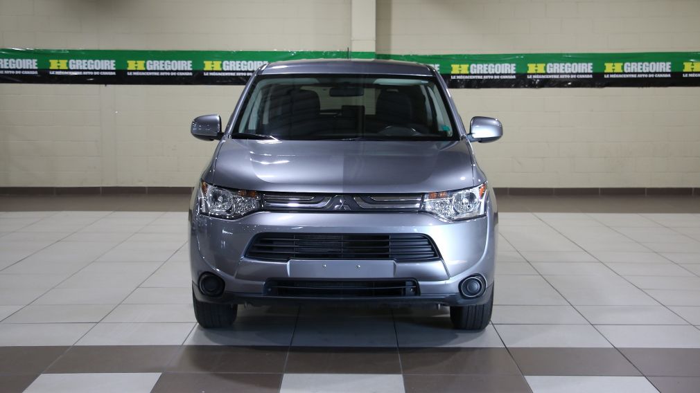 2014 Mitsubishi Outlander ES 4WD AUTO A/C MAGS BLUETHOOT #1