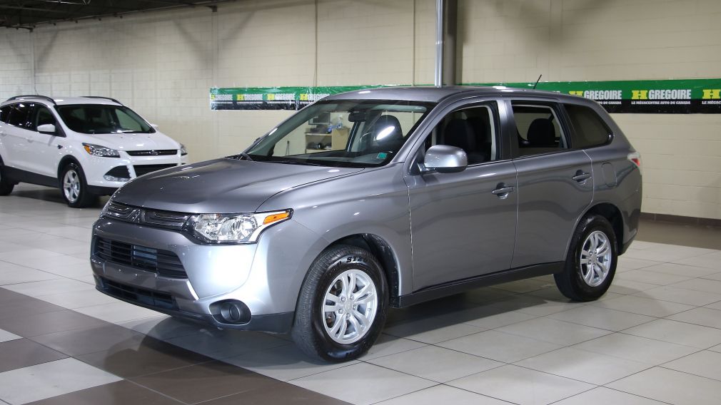 2014 Mitsubishi Outlander ES 4WD AUTO A/C MAGS BLUETHOOT #2