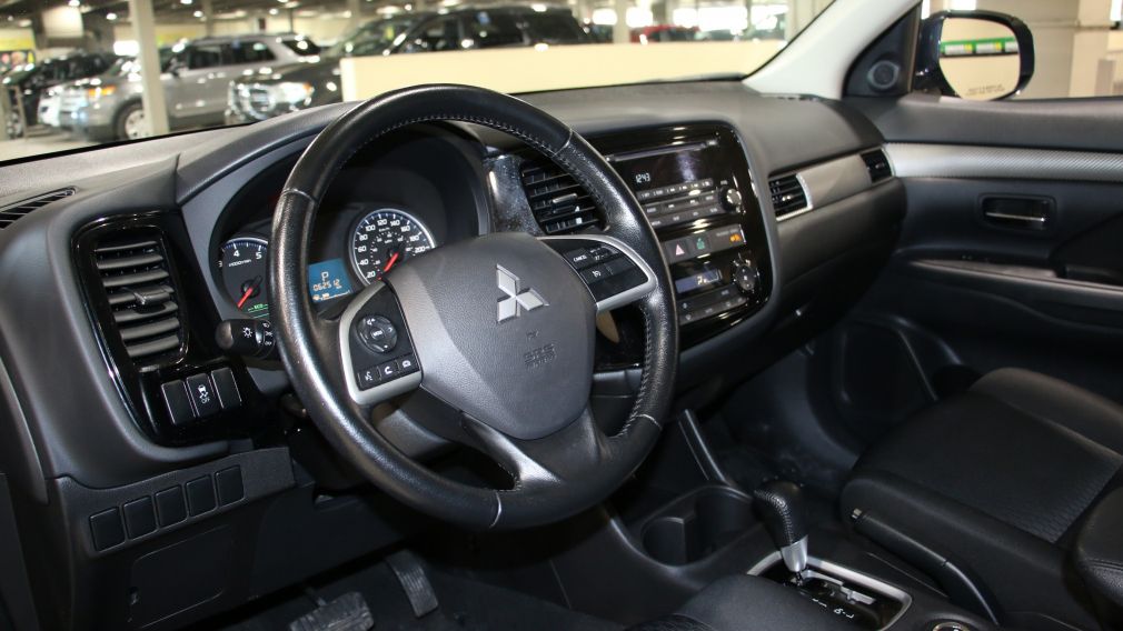 2014 Mitsubishi Outlander ES 4WD AUTO A/C MAGS BLUETHOOT #8