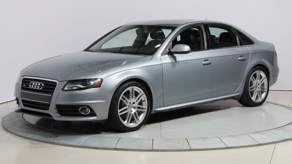 2011 Audi A4 2.0T Premium AWD AUTO A/C TOIT  MAGS BLUETOOTH #3