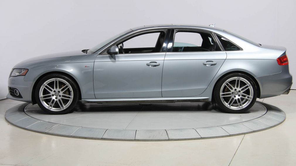 2011 Audi A4 2.0T Premium AWD AUTO A/C TOIT  MAGS BLUETOOTH #4