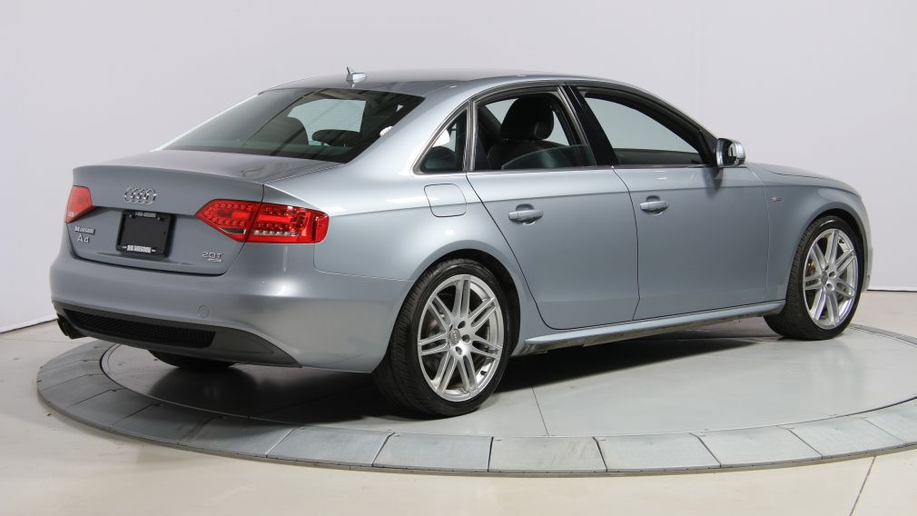 2011 Audi A4 2.0T Premium AWD AUTO A/C TOIT  MAGS BLUETOOTH #7