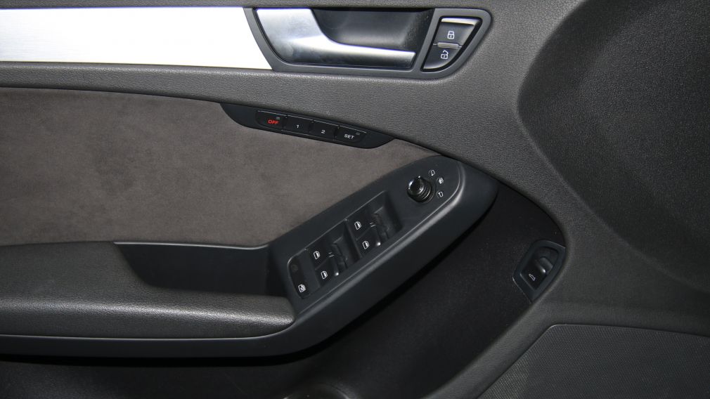 2011 Audi A4 2.0T Premium AWD AUTO A/C TOIT  MAGS BLUETOOTH #11