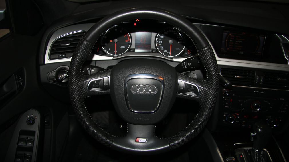 2011 Audi A4 2.0T Premium AWD AUTO A/C TOIT  MAGS BLUETOOTH #16