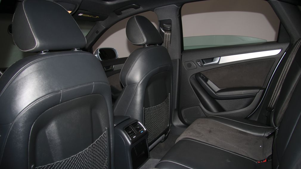 2011 Audi A4 2.0T Premium AWD AUTO A/C TOIT  MAGS BLUETOOTH #21