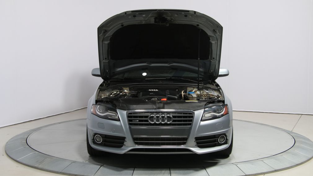 2011 Audi A4 2.0T Premium AWD AUTO A/C TOIT  MAGS BLUETOOTH #29