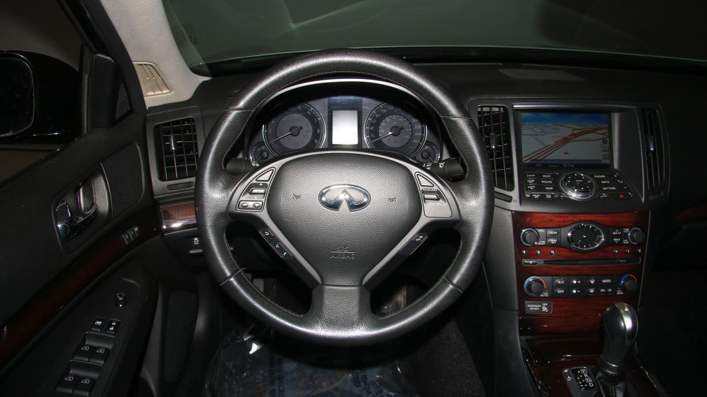 2011 Infiniti G25X Luxury AWD NAVIGATION AUTO CUIR TOIT MAGS BLUETOOT #16