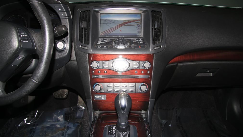 2011 Infiniti G25X Luxury AWD NAVIGATION AUTO CUIR TOIT MAGS BLUETOOT #17
