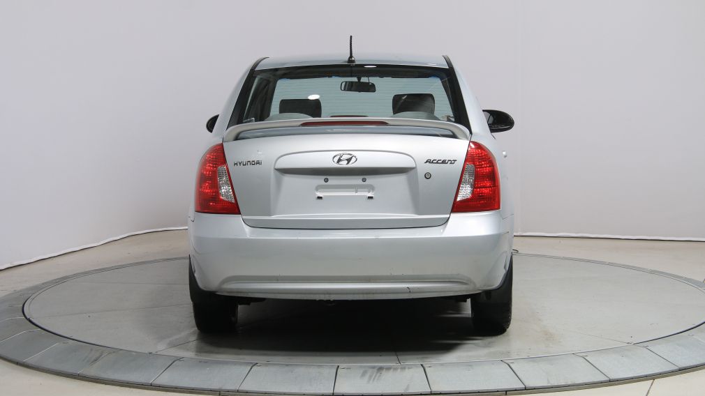 2008 Hyundai Accent GL #6