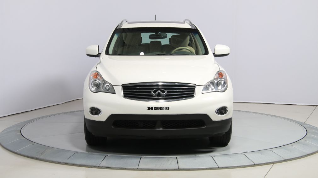 2013 Infiniti EX37 AWD AUTO A/C CUIR TOIT MAGS #2