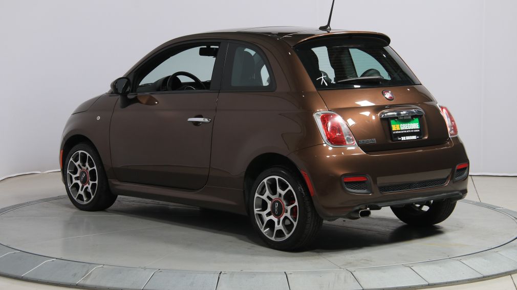 2012 Fiat 500 Sport A/C TOIT MAGS  BLUETOOTH #5