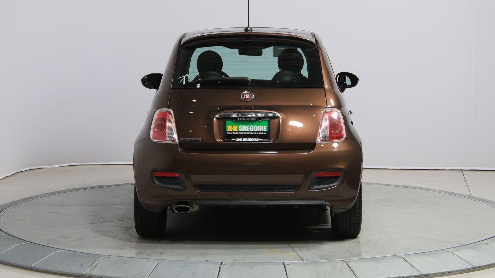 2012 Fiat 500 Sport A/C TOIT MAGS  BLUETOOTH #5