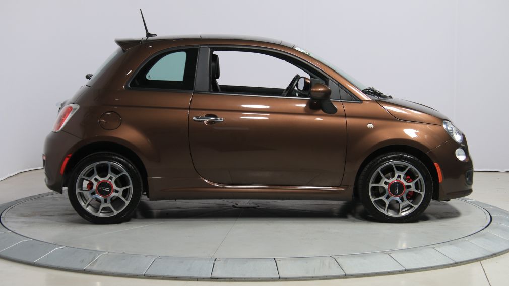 2012 Fiat 500 Sport A/C TOIT MAGS  BLUETOOTH #8