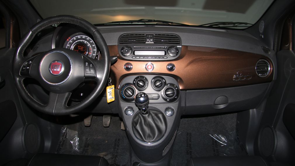 2012 Fiat 500 Sport A/C TOIT MAGS  BLUETOOTH #13