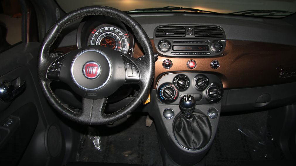 2012 Fiat 500 Sport A/C TOIT MAGS  BLUETOOTH #13