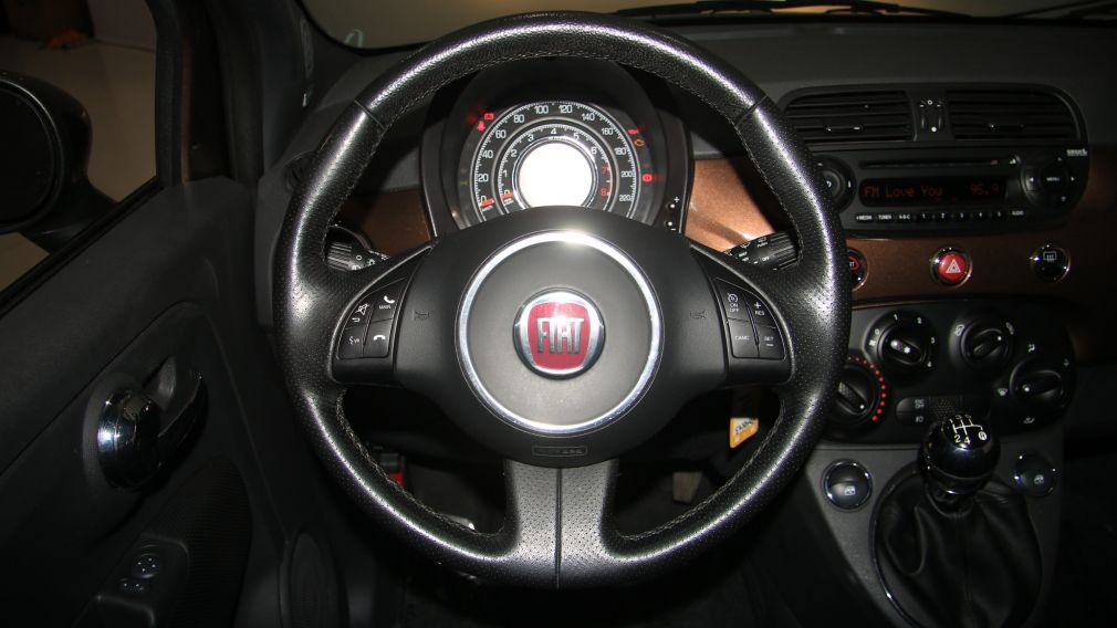 2012 Fiat 500 Sport A/C TOIT MAGS  BLUETOOTH #14