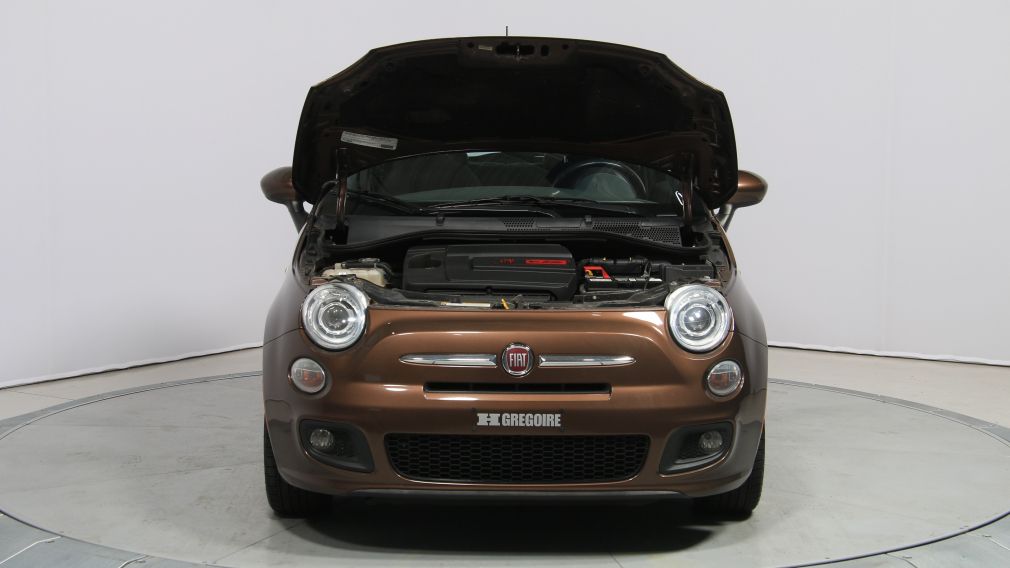 2012 Fiat 500 Sport A/C TOIT MAGS  BLUETOOTH #24