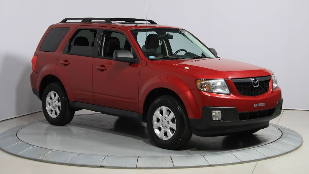 2011 Mazda Tribute GT 4WD AUTO CUIR TOIT MAGS CAM.RECUL #0