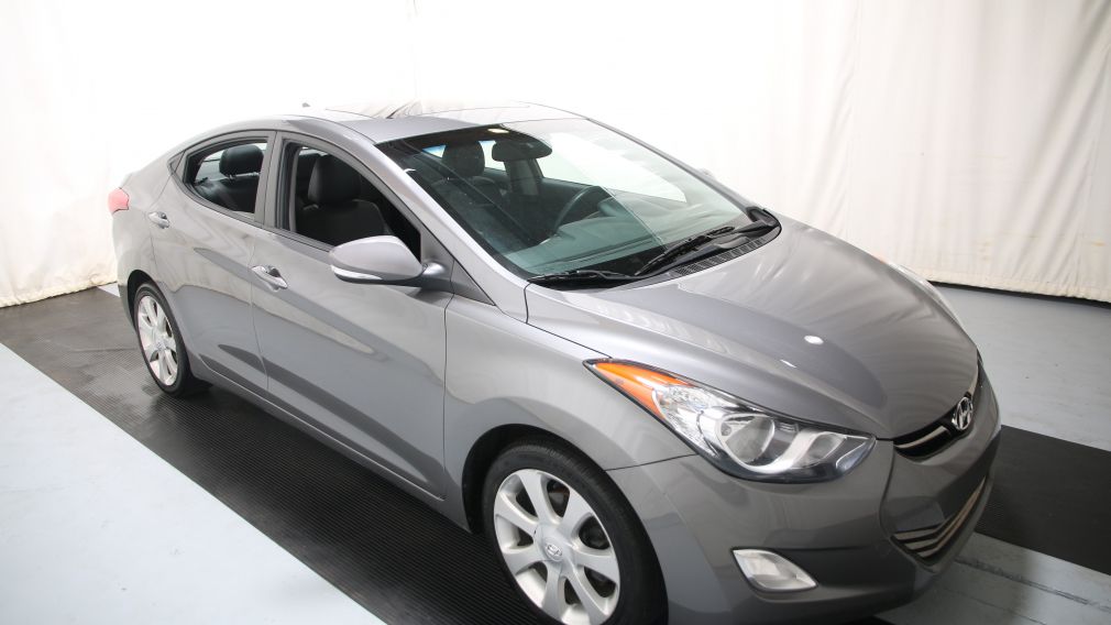 2013 Hyundai Elantra Limited AUTO CUIR TOIT MAGS BLUETOOTH #0