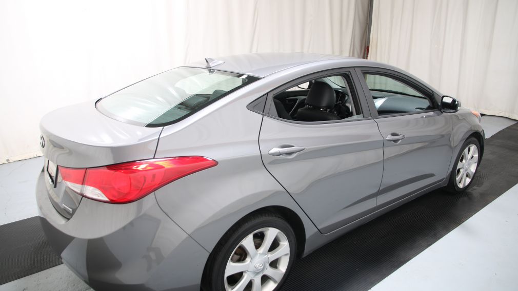 2013 Hyundai Elantra Limited AUTO CUIR TOIT MAGS BLUETOOTH #6