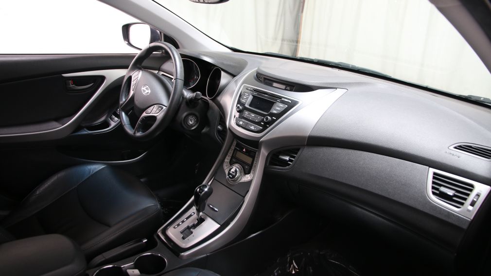 2013 Hyundai Elantra Limited AUTO CUIR TOIT MAGS BLUETOOTH #21
