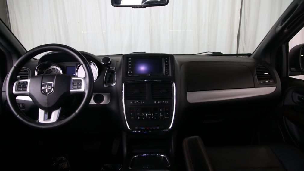 2012 Dodge GR Caravan R/T STOW'N GO CUIR NAV HAYON ELECT #12