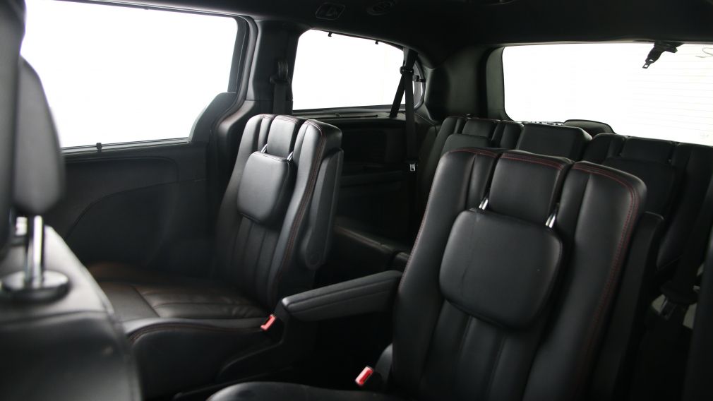 2012 Dodge GR Caravan R/T STOW'N GO CUIR NAV HAYON ELECT #16