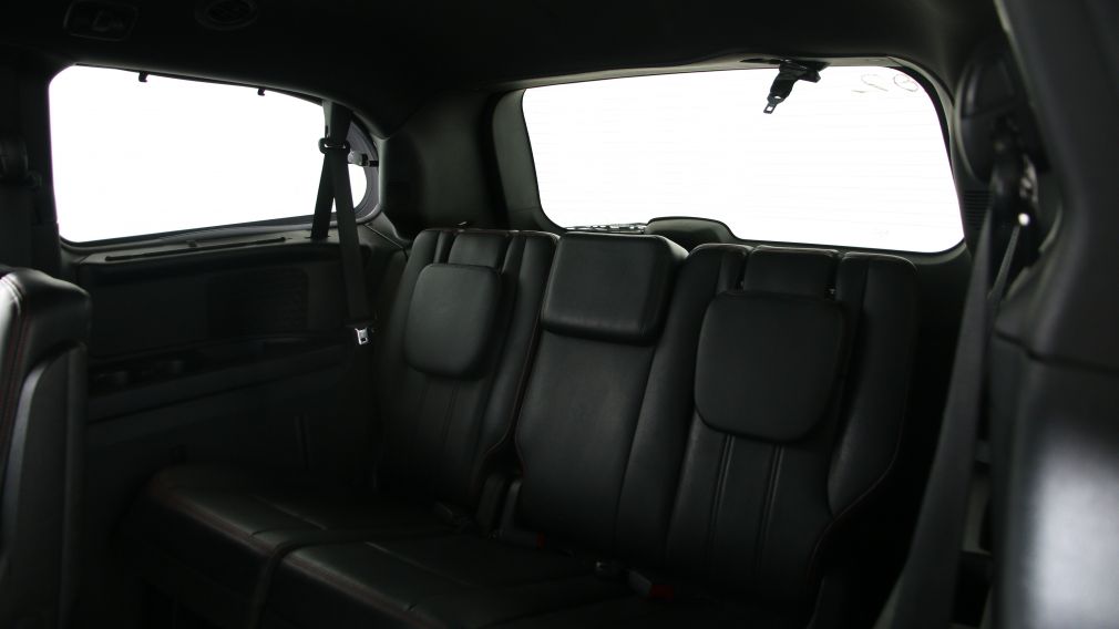 2012 Dodge GR Caravan R/T STOW'N GO CUIR NAV HAYON ELECT #17
