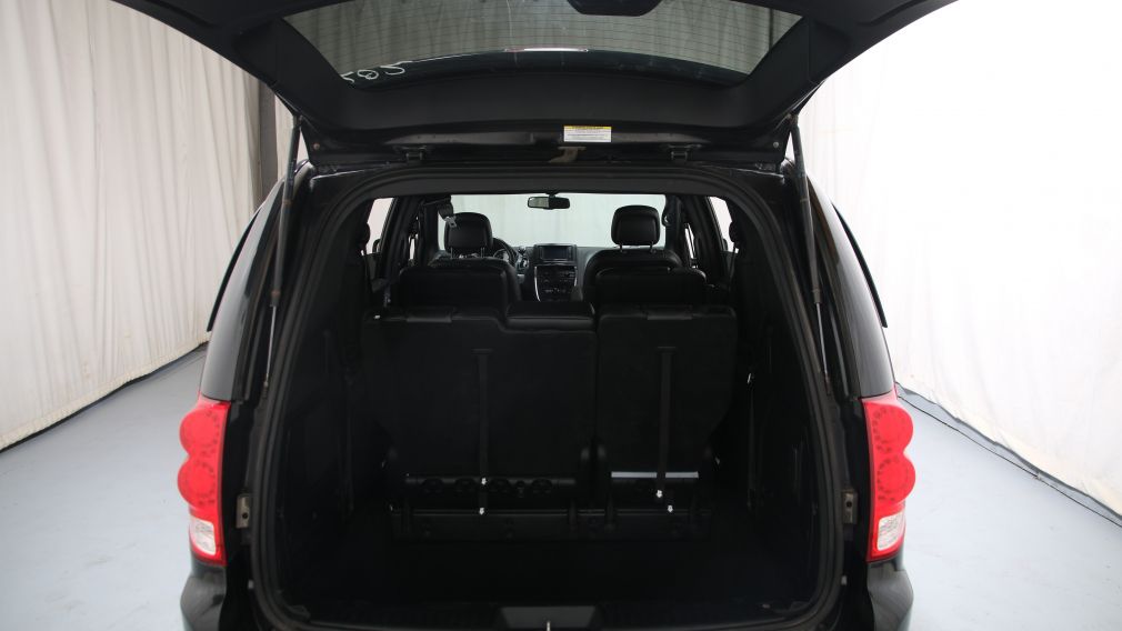 2012 Dodge GR Caravan R/T STOW'N GO CUIR NAV HAYON ELECT #26