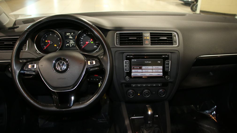2015 Volkswagen Jetta Comfortline AUTO A/C TOIT MAGS BLUETOOTH #14