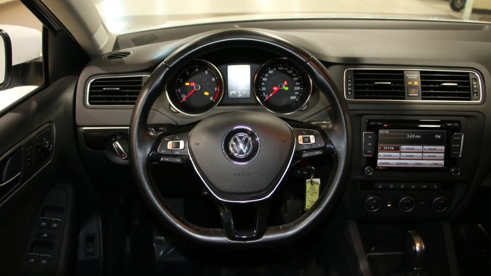 2015 Volkswagen Jetta Comfortline AUTO A/C TOIT MAGS BLUETOOTH #15