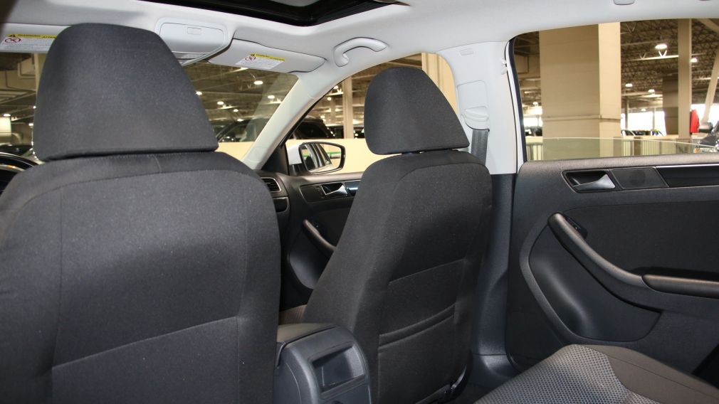 2015 Volkswagen Jetta Comfortline AUTO A/C TOIT MAGS BLUETOOTH #19