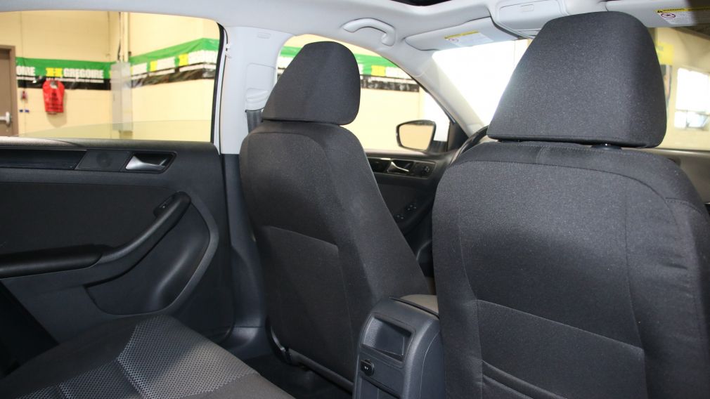 2015 Volkswagen Jetta Comfortline AUTO A/C TOIT MAGS BLUETOOTH #20