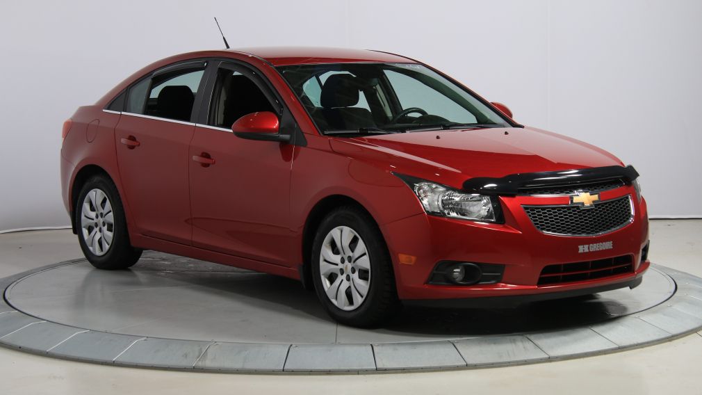 2012 Chevrolet Cruze LT Turbo w/1SA AUTO A/C GR.ELECT #0