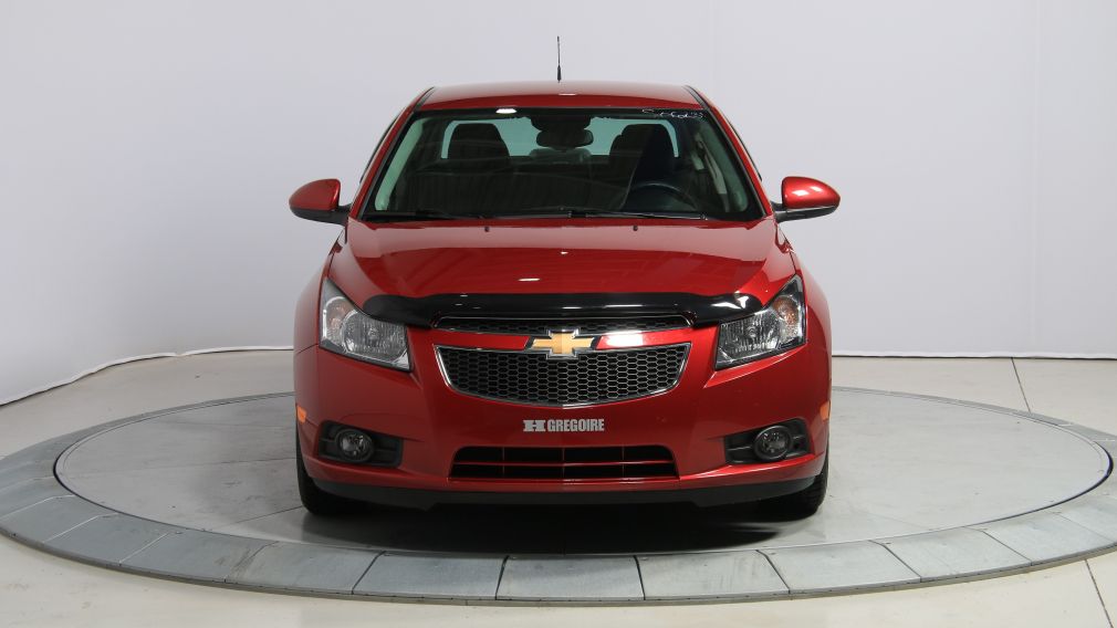 2012 Chevrolet Cruze LT Turbo w/1SA AUTO A/C GR.ELECT #2