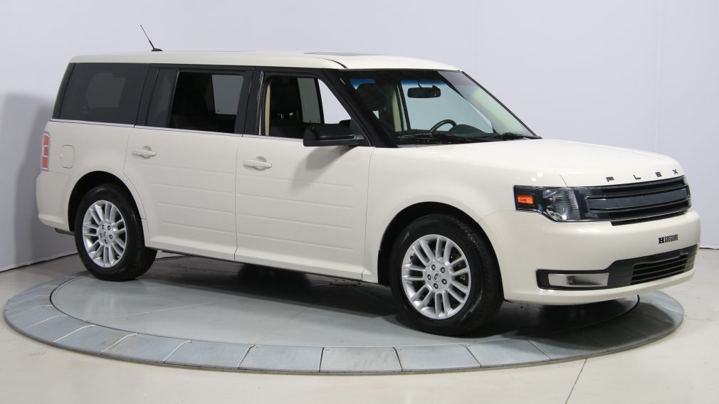 2013 Ford Flex SEL AUTO A/C TOIT MAGS BLUETOOTH 7PASSAGERS #0