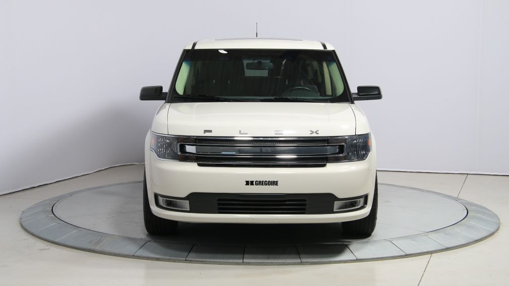 2013 Ford Flex SEL AUTO A/C TOIT MAGS BLUETOOTH 7PASSAGERS #1