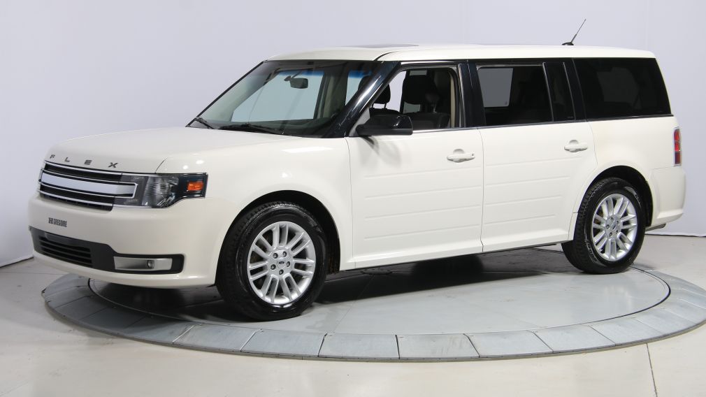 2013 Ford Flex SEL AUTO A/C TOIT MAGS BLUETOOTH 7PASSAGERS #3