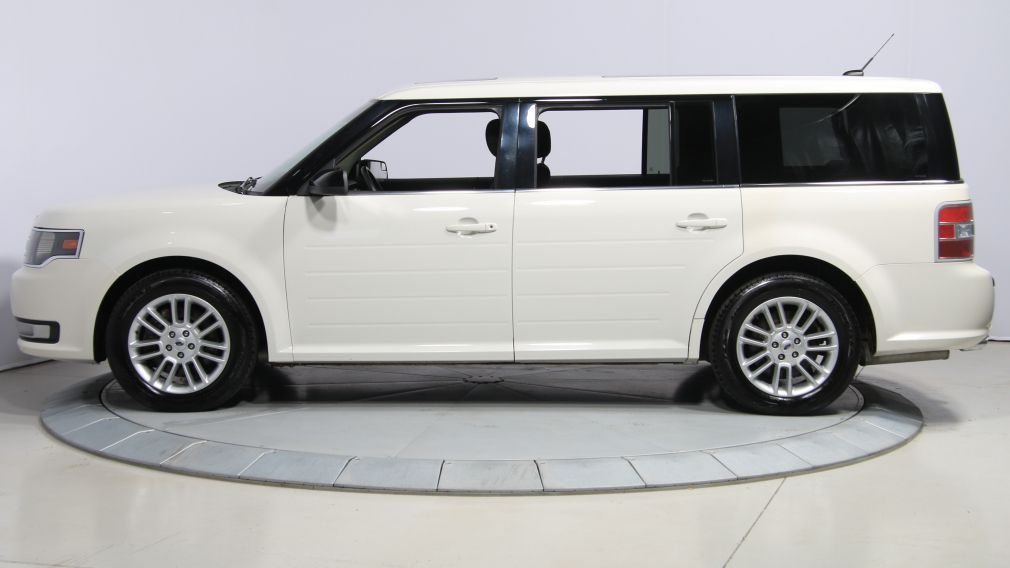 2013 Ford Flex SEL AUTO A/C TOIT MAGS BLUETOOTH 7PASSAGERS #4