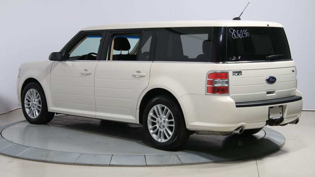 2013 Ford Flex SEL AUTO A/C TOIT MAGS BLUETOOTH 7PASSAGERS #4