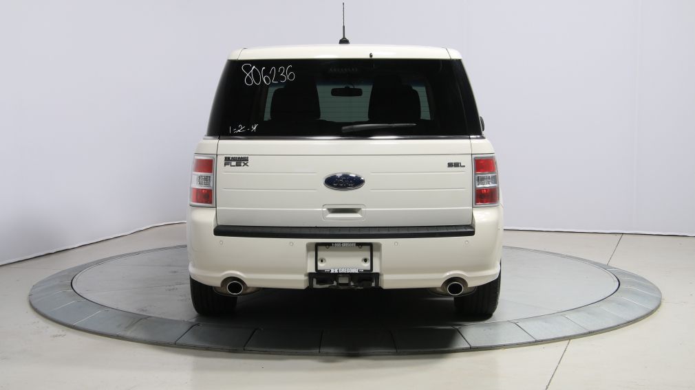 2013 Ford Flex SEL AUTO A/C TOIT MAGS BLUETOOTH 7PASSAGERS #6