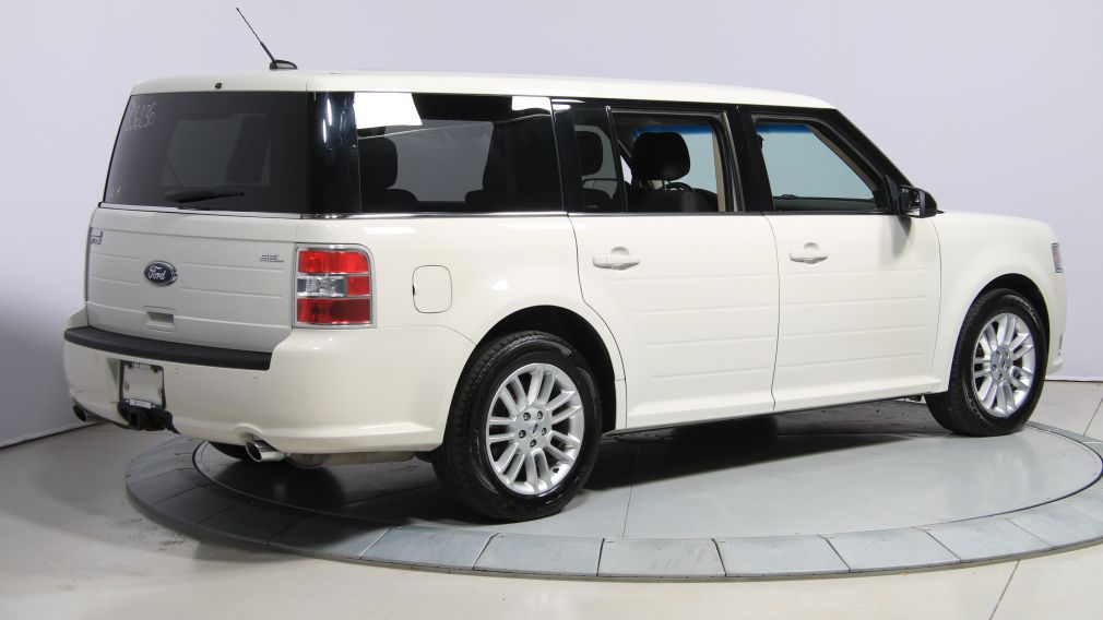 2013 Ford Flex SEL AUTO A/C TOIT MAGS BLUETOOTH 7PASSAGERS #6