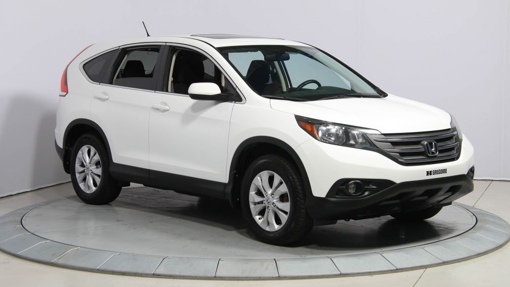 2012 Honda CRV EX AWD A/C TOIT MAGS CAM.RECUL BLUETOOTH #0