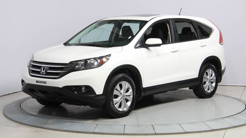 2012 Honda CRV EX AWD A/C TOIT MAGS CAM.RECUL BLUETOOTH #2