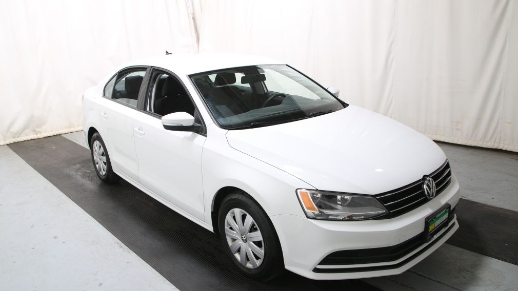 2015 Volkswagen Jetta Trendline+ AUTO A/C GR ELECT CAMERA RECUL #0