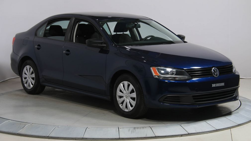 2011 Volkswagen Jetta Trendline BAS KILOS #0