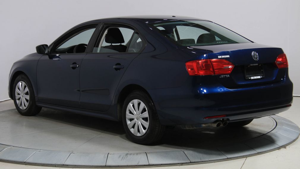 2011 Volkswagen Jetta Trendline BAS KILOS #4