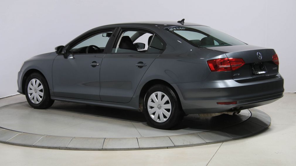 2015 Volkswagen Jetta Trendline+ AUTO A/C GR ELECT BLUETOOTH #5