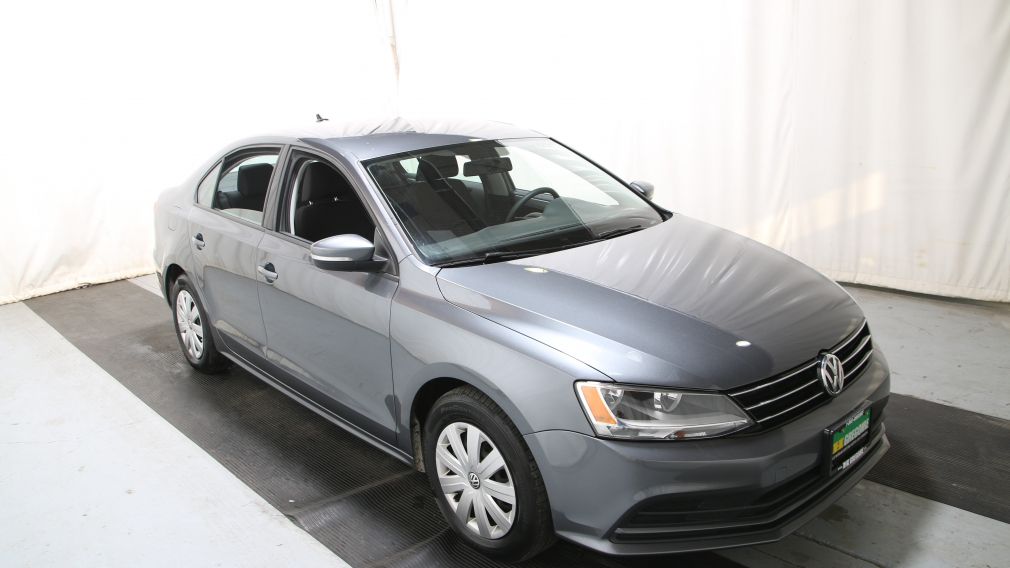 2015 Volkswagen Jetta Trendline+ AUTO A/C GR ELECT CAMERA RECUL #0