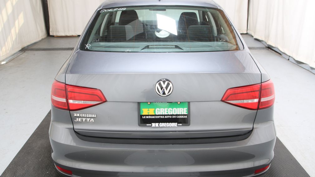 2015 Volkswagen Jetta Trendline+ AUTO A/C GR ELECT CAMERA RECUL #5